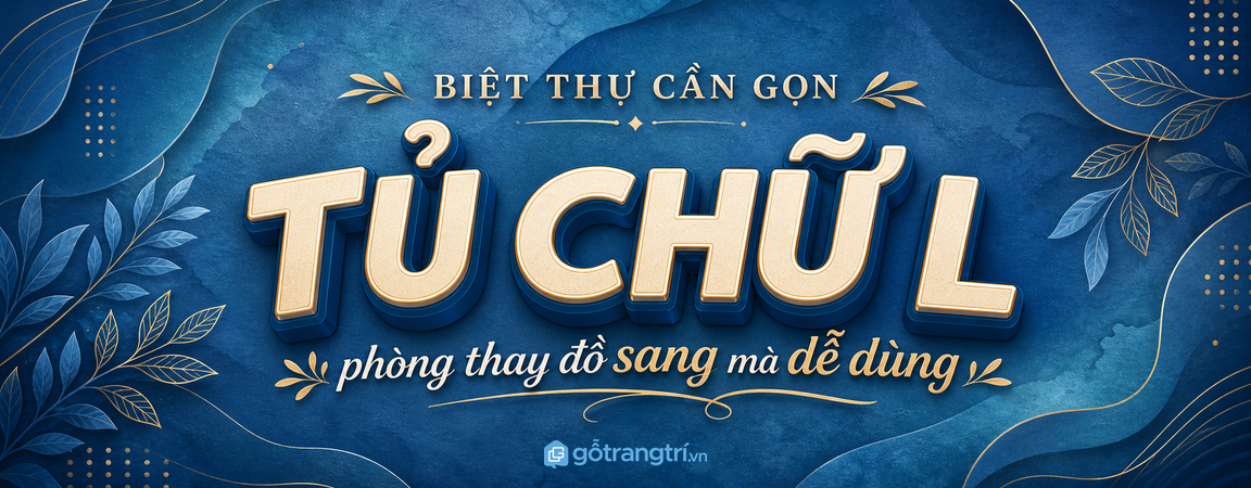 Tủ kính trưng túi phòng thay đồ biệt thự: gọn bộ sưu tập, sang phòng master