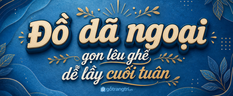 Tủ đồ dã ngoại cho nhà phố nhỏ: gọn lều ghế, dễ lấy mỗi cuối tuần