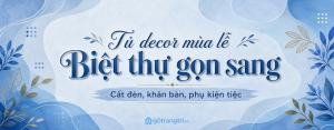 Tủ đồ trang trí mùa lễ biệt thự: cất decor, đèn dây và phụ kiện tiệc gọn ...