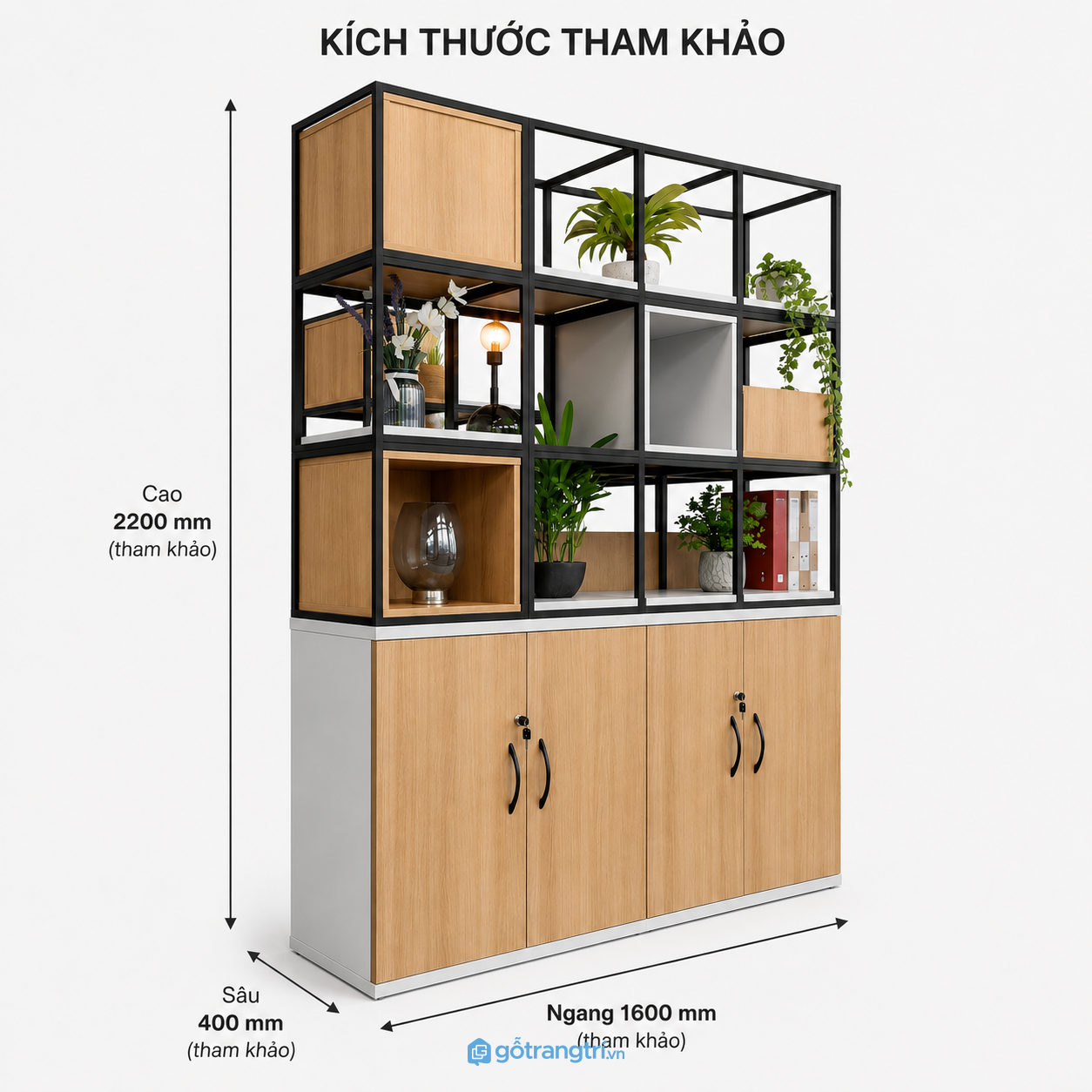 Tủ hồ sơ kết hợp kệ trang trí hiện đại tối ưu lưu trữ và không gian văn phòng Tủ hồ sơ kết hợp kệ trang trí hiện đại tối ưu lưu trữ và không gian văn phòng