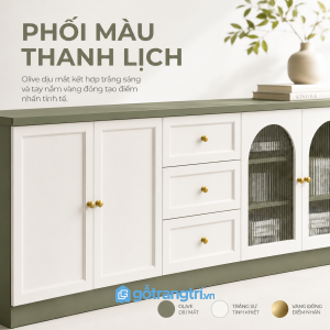 Ứng dụng linh hoạt trong nhiều không gian sống