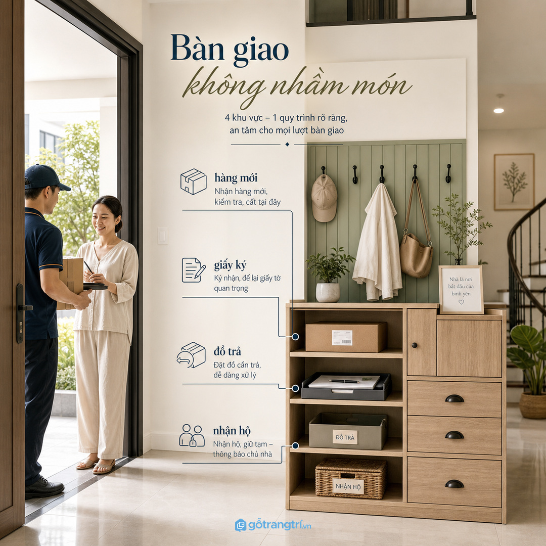 Cất lấy không nhầm món