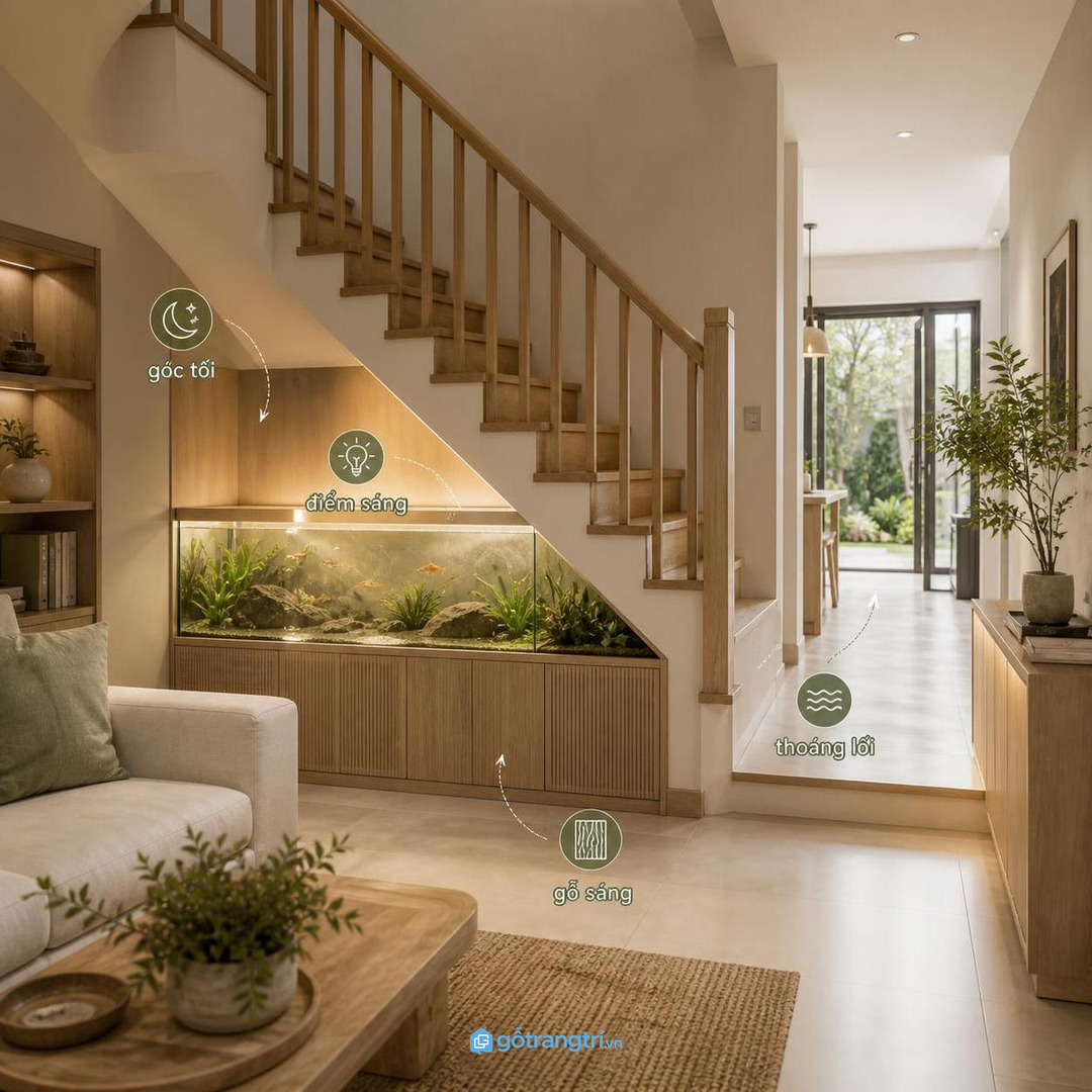 Tách nước máy bơm và ổ điện để dùng an toàn