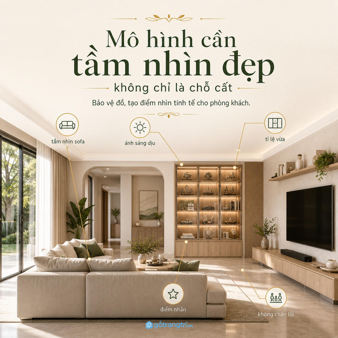 Mô hình cần tầm nhìn đẹp chứ không chỉ cần một chỗ cất tạm