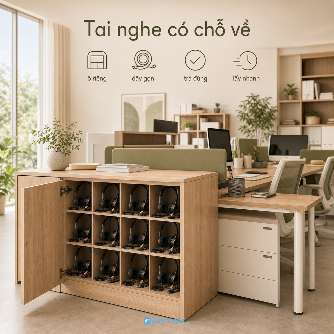 Phụ kiện nhỏ nên tách khỏi giấy tờ và đồ cá nhân