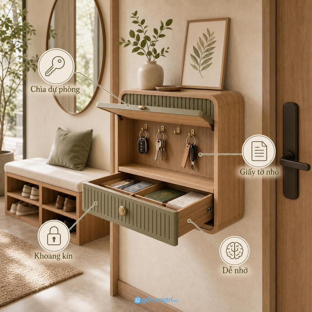 Hiểu sai thường gặp là treo càng nhiều móc càng tiện