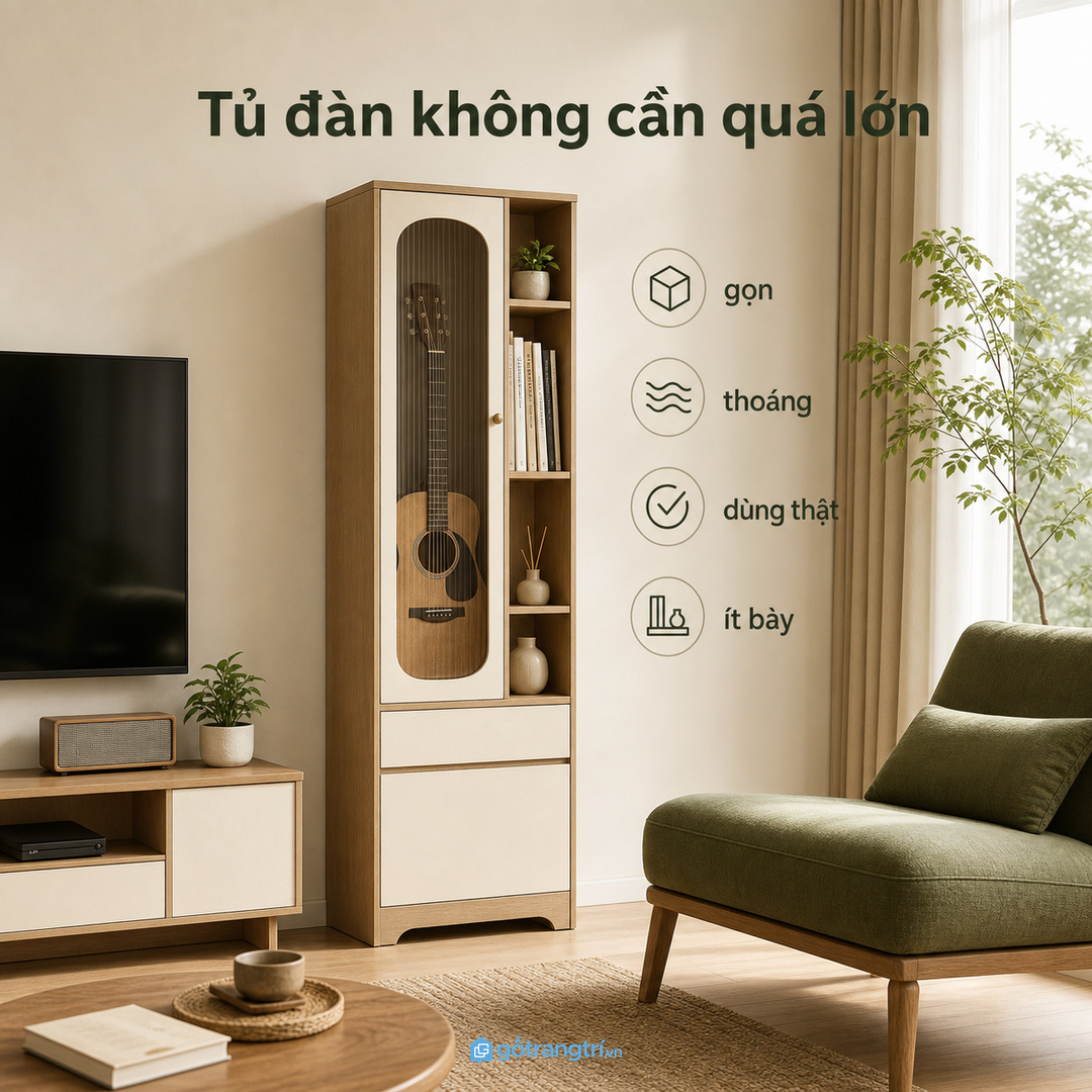 Hiểu đúng về gọn dây đàn trong chung cư