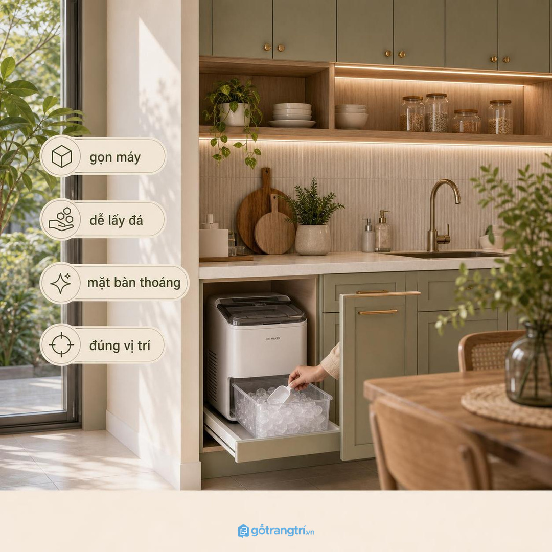 Giấu kín máy hoàn toàn chưa chắc đã tiện nếu khoang bị bí