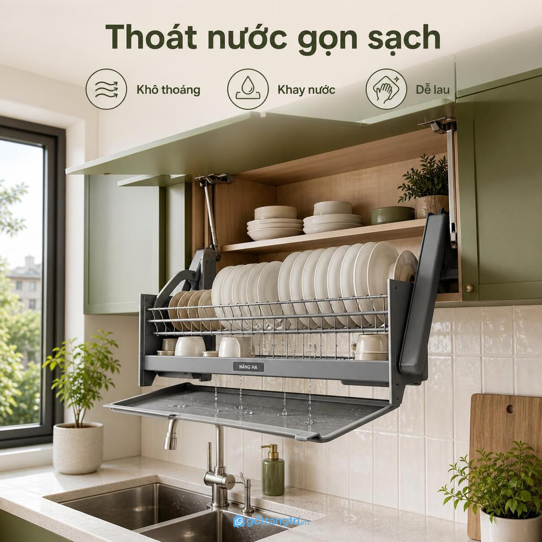 Chọn sai tải trọng khiến giá nâng hạ nặng, kẹt và nhanh xuống cấp