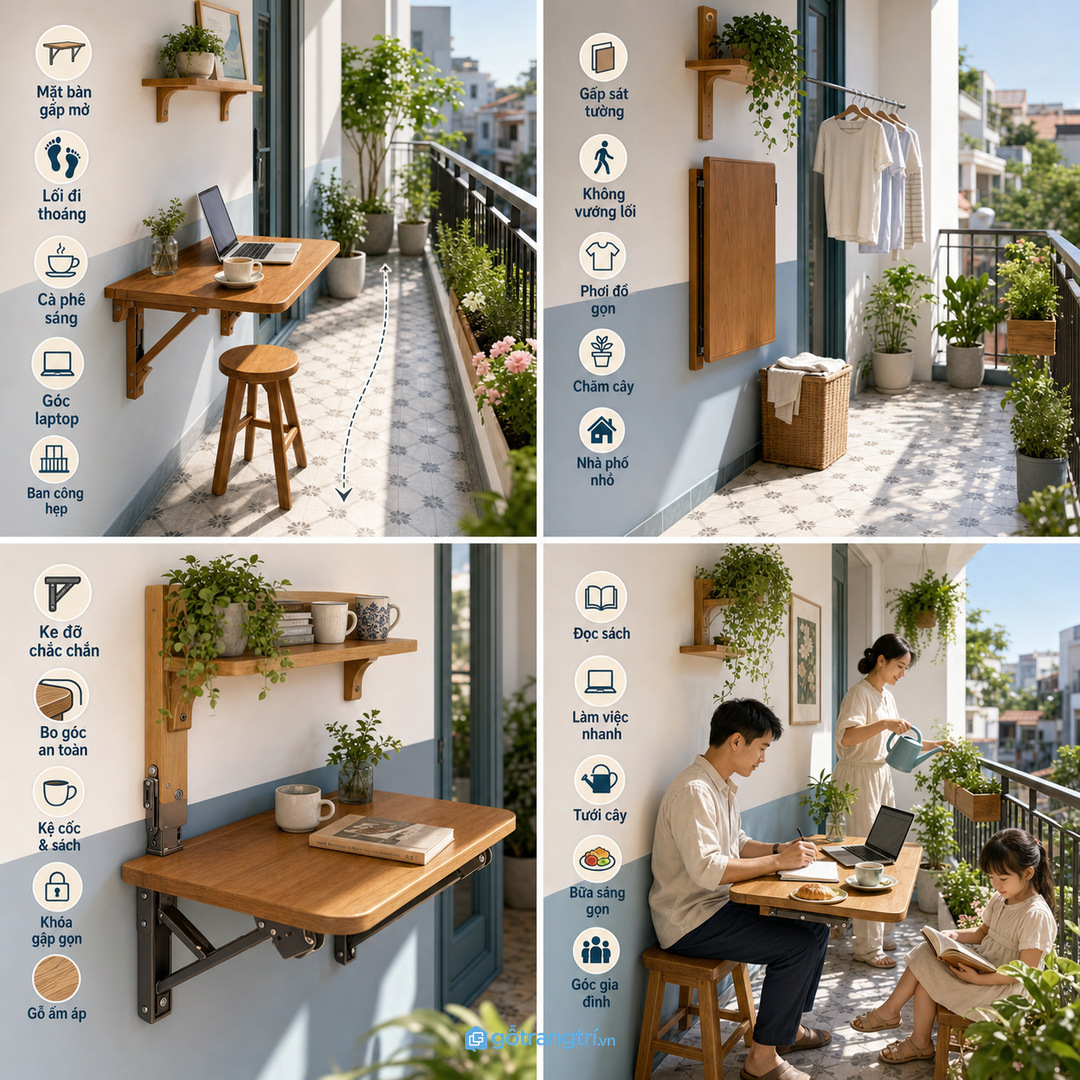 Đo tường và khoảng mở trước khi chốt kích thước