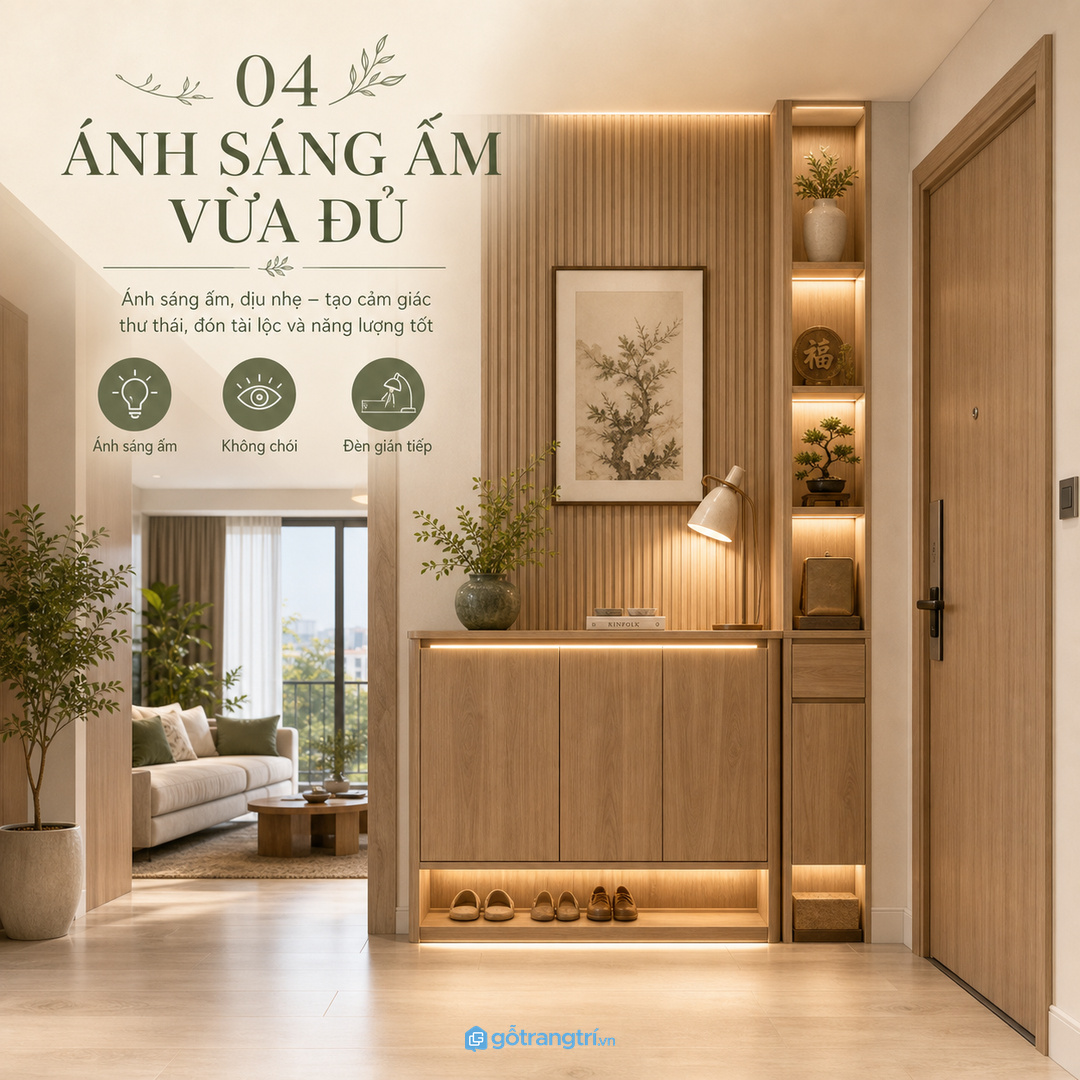 Khoang kín giúp giấu adapter, pin sạc và đồ nhỏ ra vào
