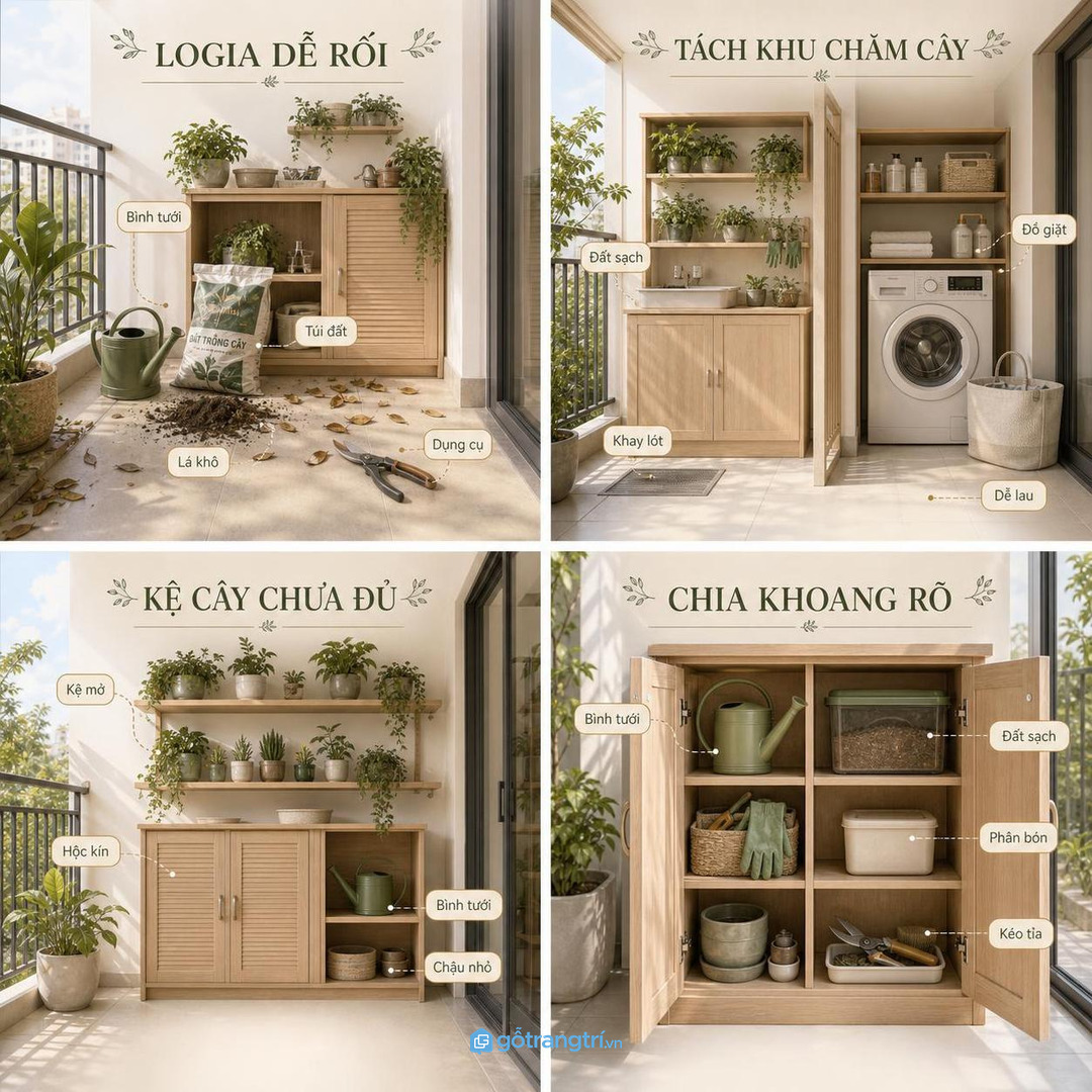 Khoang đứng cho khay nướng và ngăn nông cho khuôn nhỏ giúp lấy nhanh hơn