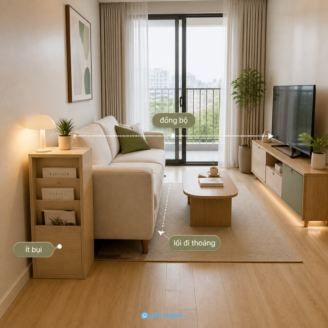 Đo số sách báo và thói quen đọc trước khi chia khoang