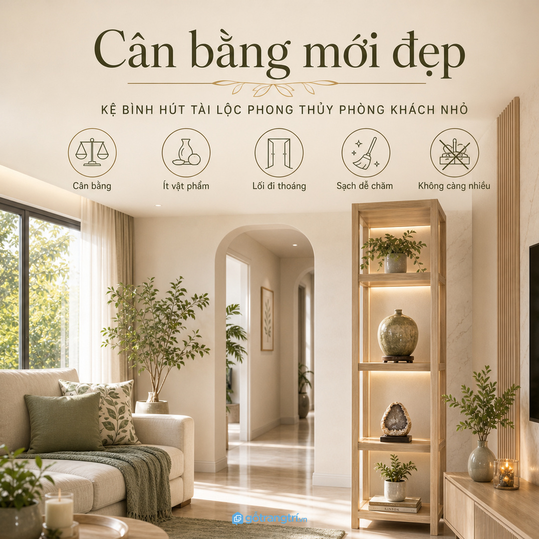 Mặt kệ chắc dễ lau và hộc kín giúp cất khăn hộp nhang phụ kiện nhỏ