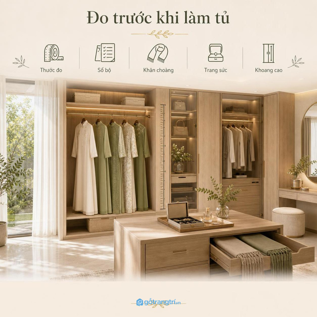 Chọn khoang treo cao ray chắc hộc mềm và ánh sáng dịu