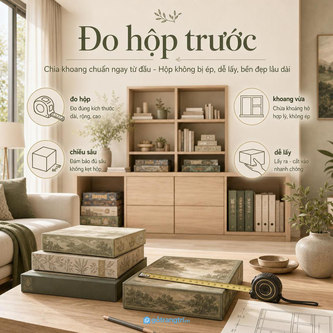 Khay nông cho thẻ bài, token và sách luật giúp lần chơi sau chuẩn bị nhanh hơn