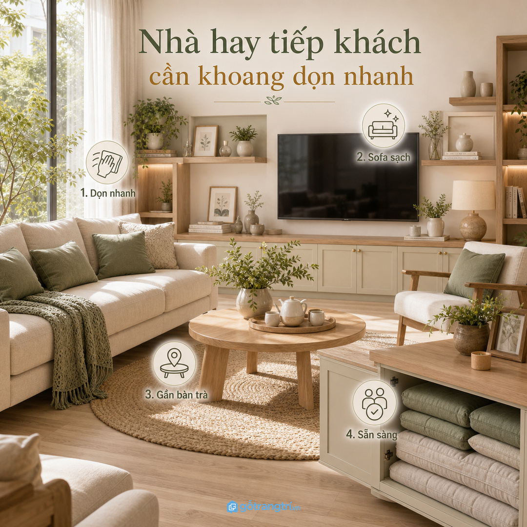 Vật liệu dễ lau và khoang thoáng giúp nệm sạch lâu