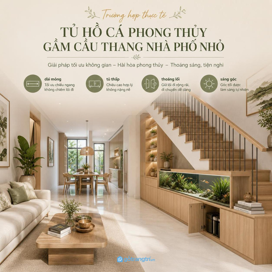 Nhà phố hẹp cần tủ mỏng không chắn lối đi