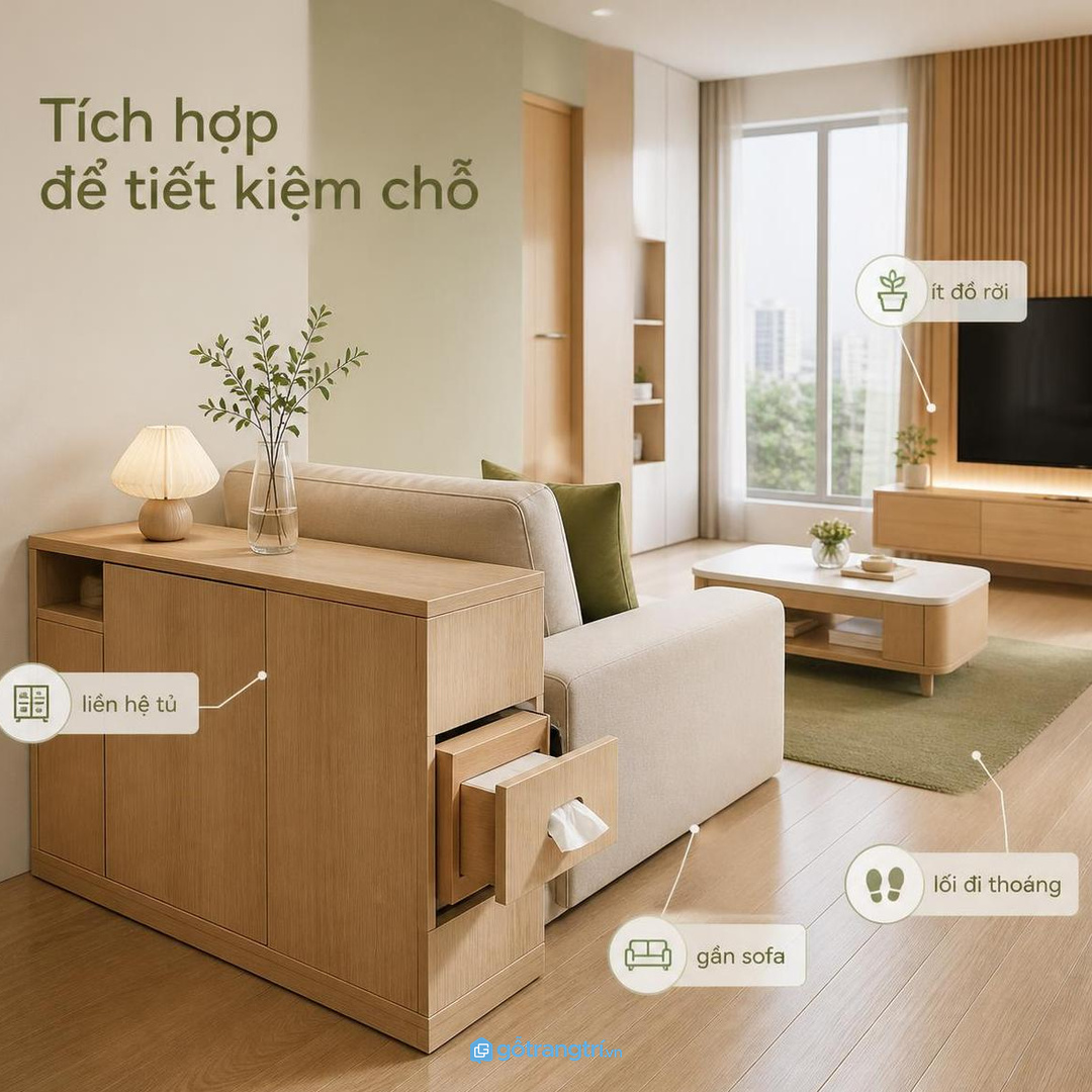 Nhà có trẻ nhỏ cần tủ bo cạnh, dễ lau và khoang khăn ướt riêng