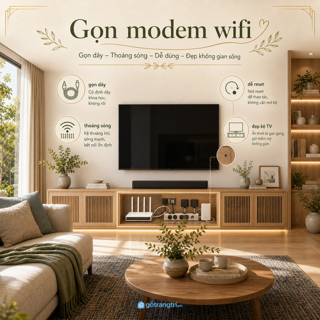 Nhà phố nhiều tầng cần tủ kỹ thuật dễ kiểm tra