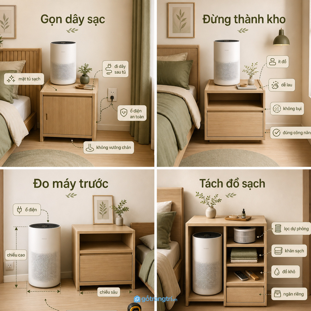 Người dị ứng bụi cần quy trình lấy máy lọc không khí thật nhanh