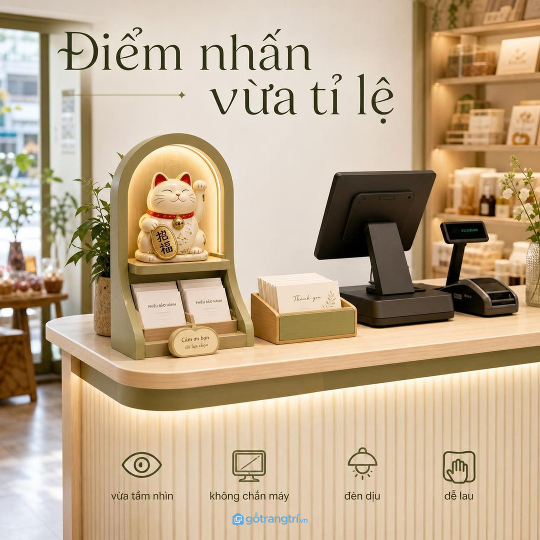 Gia đình kinh doanh tại nhà cần cạnh bo, khoang khóa nhẹ và dễ lau cuối ngày