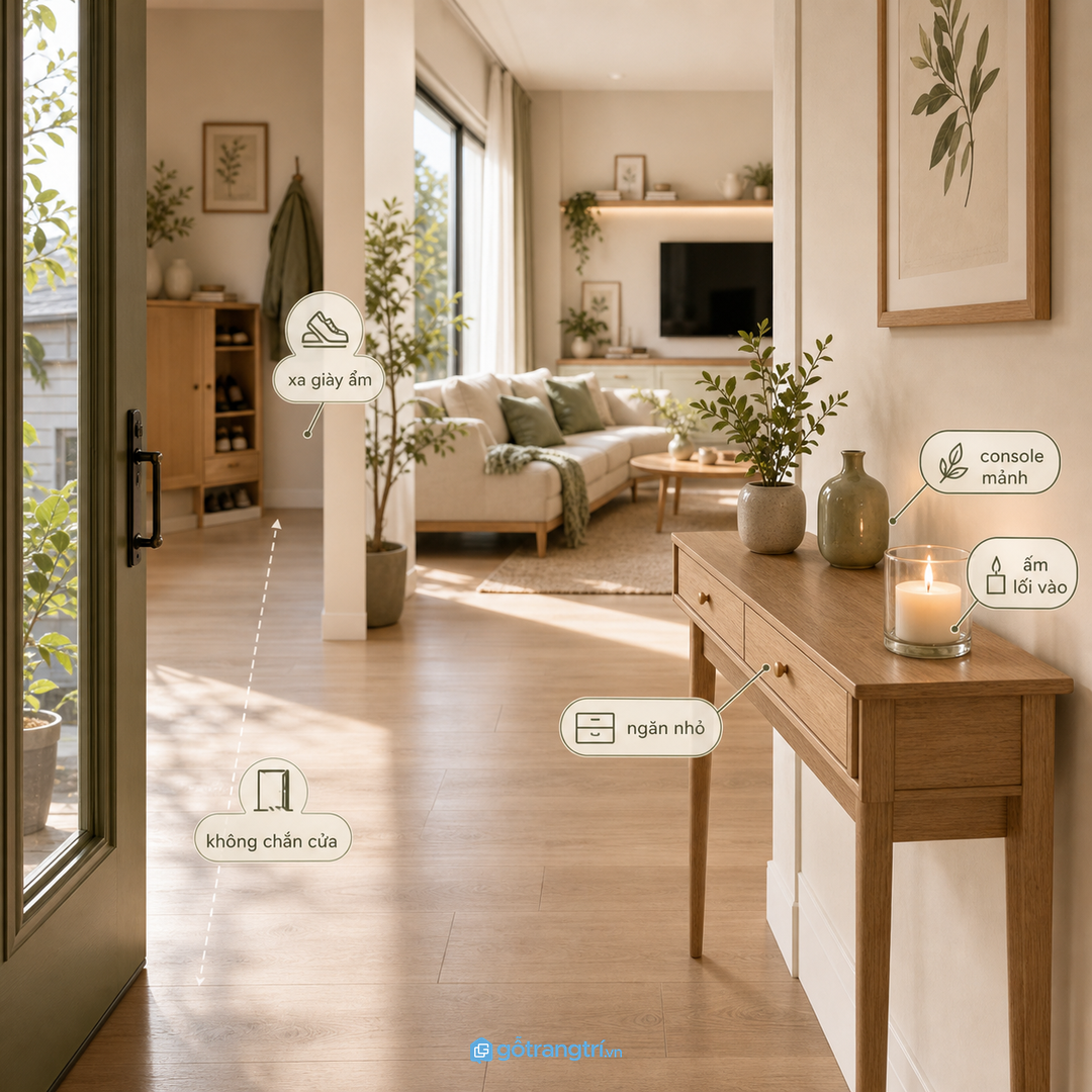 Nhà có trẻ nhỏ cần đặt nến ngoài tầm với và cất đồ nóng trong ngăn kín