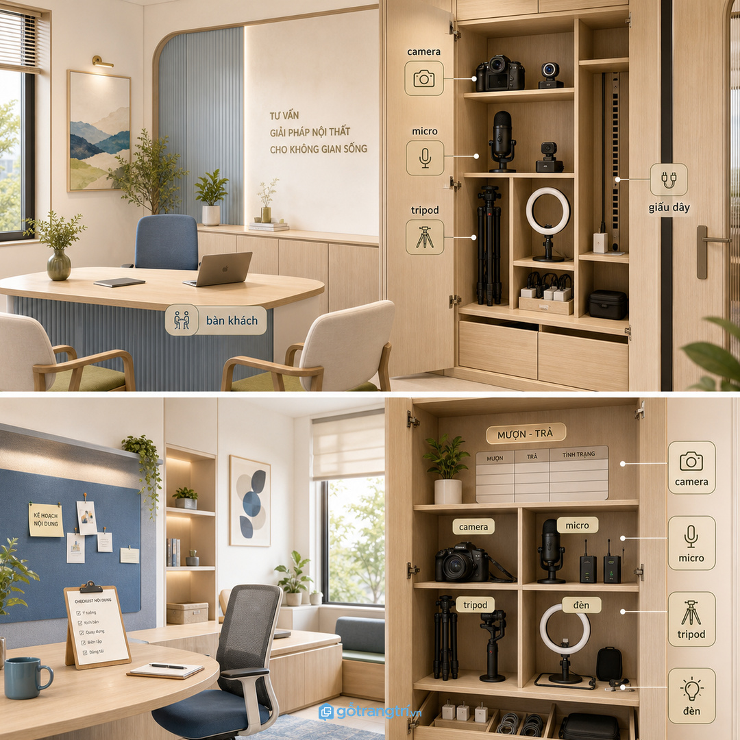 Showroom tư vấn cần giấu thiết bị sau buổi gọi khách
