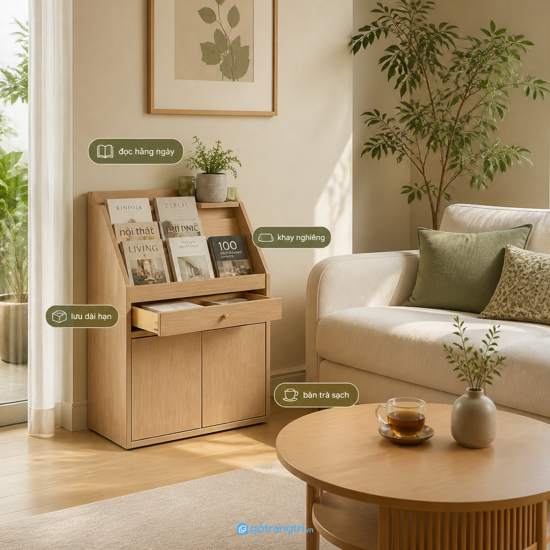 Người hay đọc nên chia nhóm đọc hằng ngày và lưu trữ dài hạn