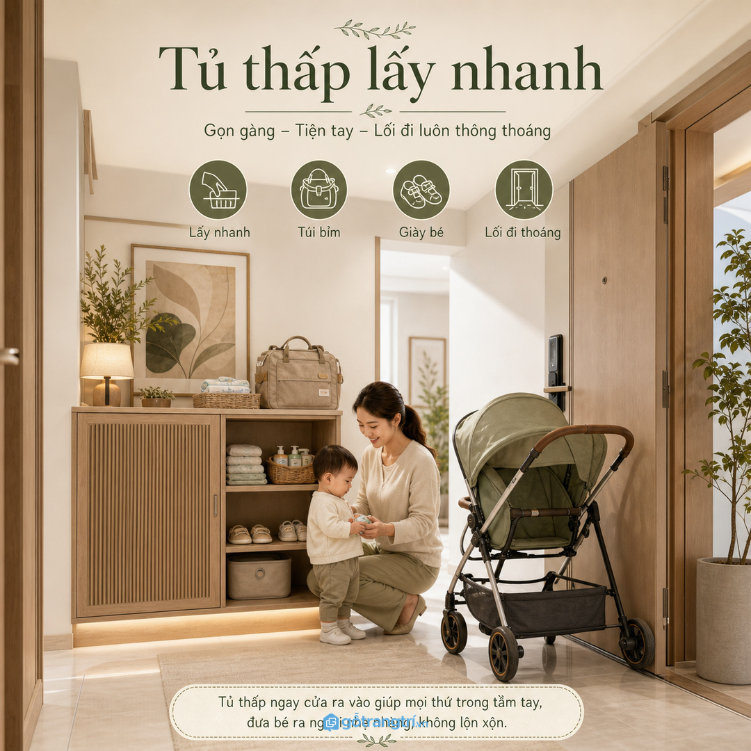 Căn hộ đang ở cần khảo sát kỹ cửa, tủ điện và lối vận chuyển