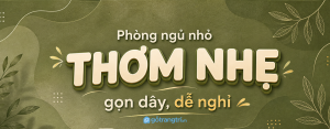 Kệ máy khuếch tán tinh dầu phòng ngủ nhỏ: thơm nhẹ, gọn dây và dễ nghỉ hơn