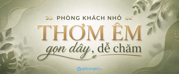 Kệ máy khuếch tán tinh dầu phong thủy cho phòng khách nhỏ: thơm nhẹ, gọn dây và dễ chăm