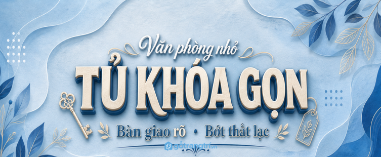 Tủ chìa khóa văn phòng nhỏ: gọn bàn giao, rõ trách nhiệm và bớt thất lạc