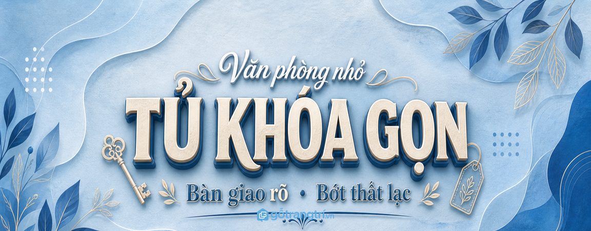 Tủ chìa khóa văn phòng nhỏ: gọn bàn giao, rõ trách nhiệm và bớt thất lạc