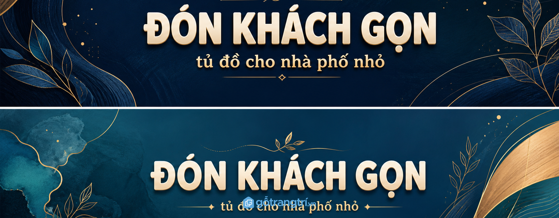 Tủ đồ đón khách cho nhà phố nhỏ: gọn dép khách, khăn nhanh và góc vào nhà lịch sự hơn