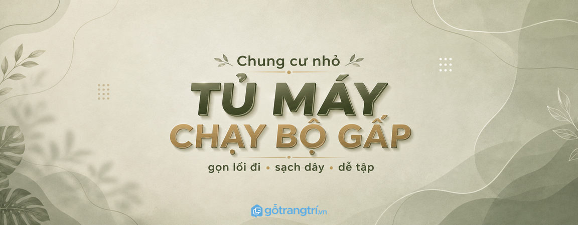 Tủ máy chạy bộ gấp cho chung cư nhỏ: gọn góc tập, sạch dây và dễ duy trì hơn