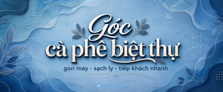 Tủ máy pha cà phê pantry biệt thự: gọn máy, sạch ly và phục vụ khách nhanh