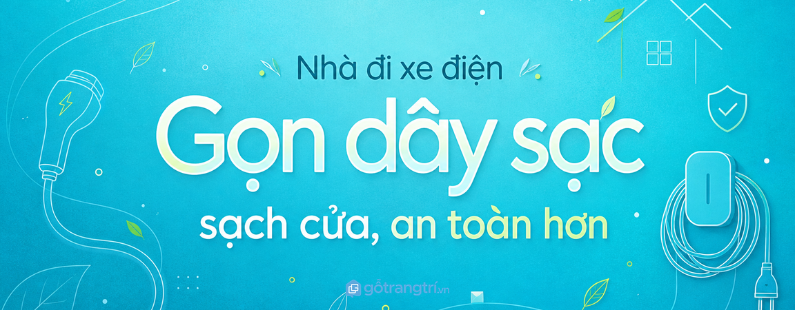 Tủ sạc xe máy điện cho nhà phố nhỏ: gọn dây sạc, sạch lối vào và an toàn hơn