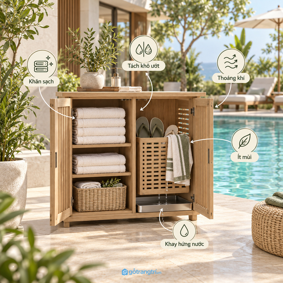 Đồ xông hơi cất rải nhiều nơi làm mỗi lần thư giãn mất thời gian chuẩn bị