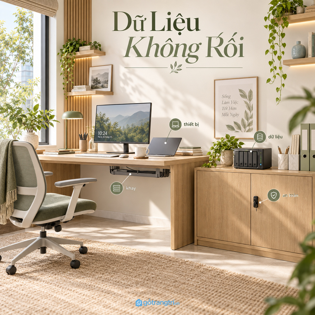 Ổ cứng và cáp để lẫn làm dữ liệu khó kiểm soát