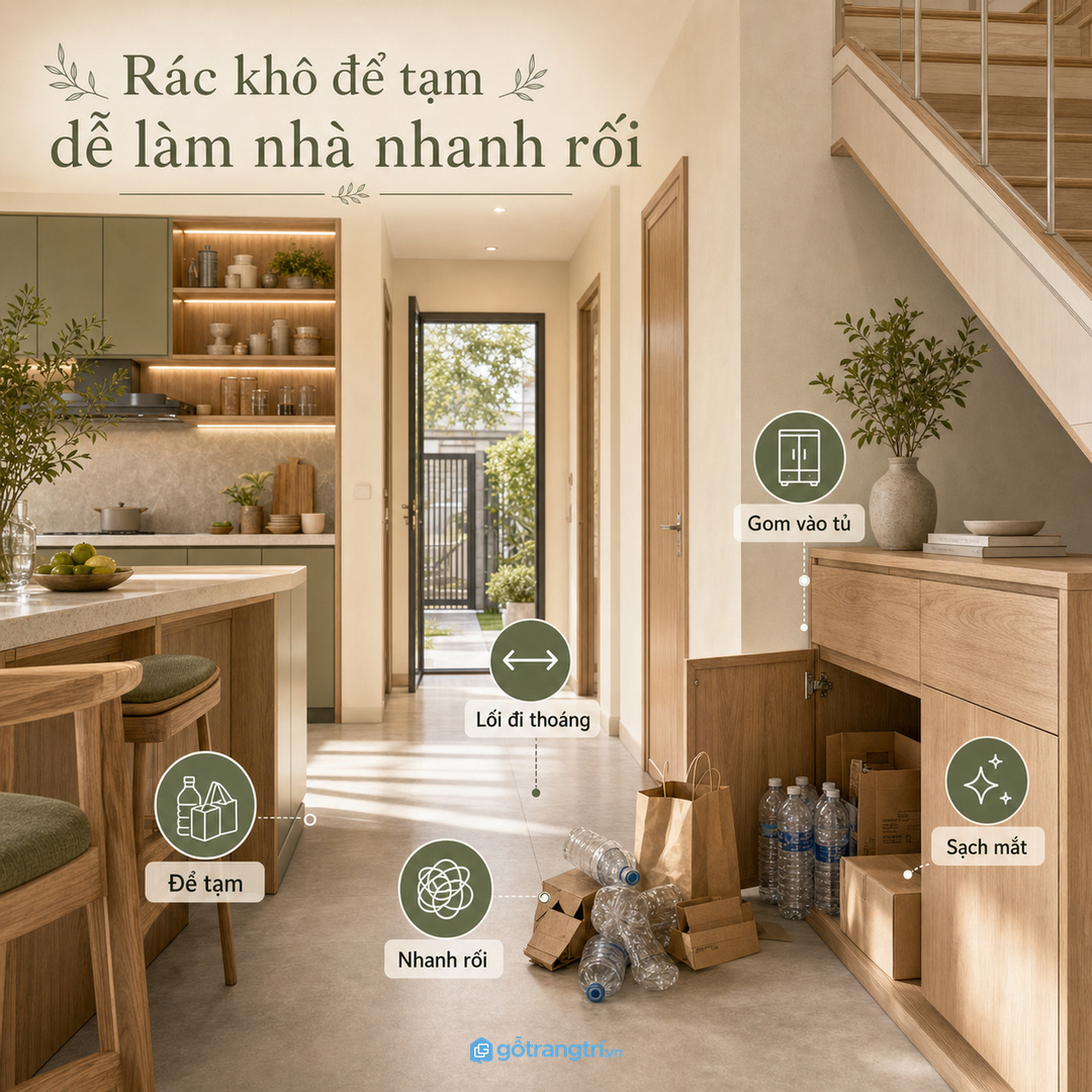 Pin cũ dây sạc hỏng và giấy sạch để lẫn làm góc nhà nhanh rối