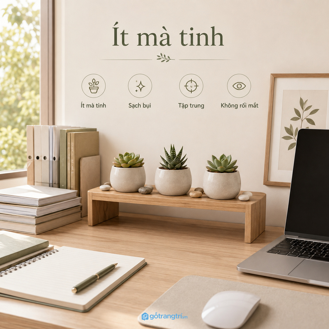 Cây phong thủy cần vị trí sáng vừa đủ và không che luồng di chuyển