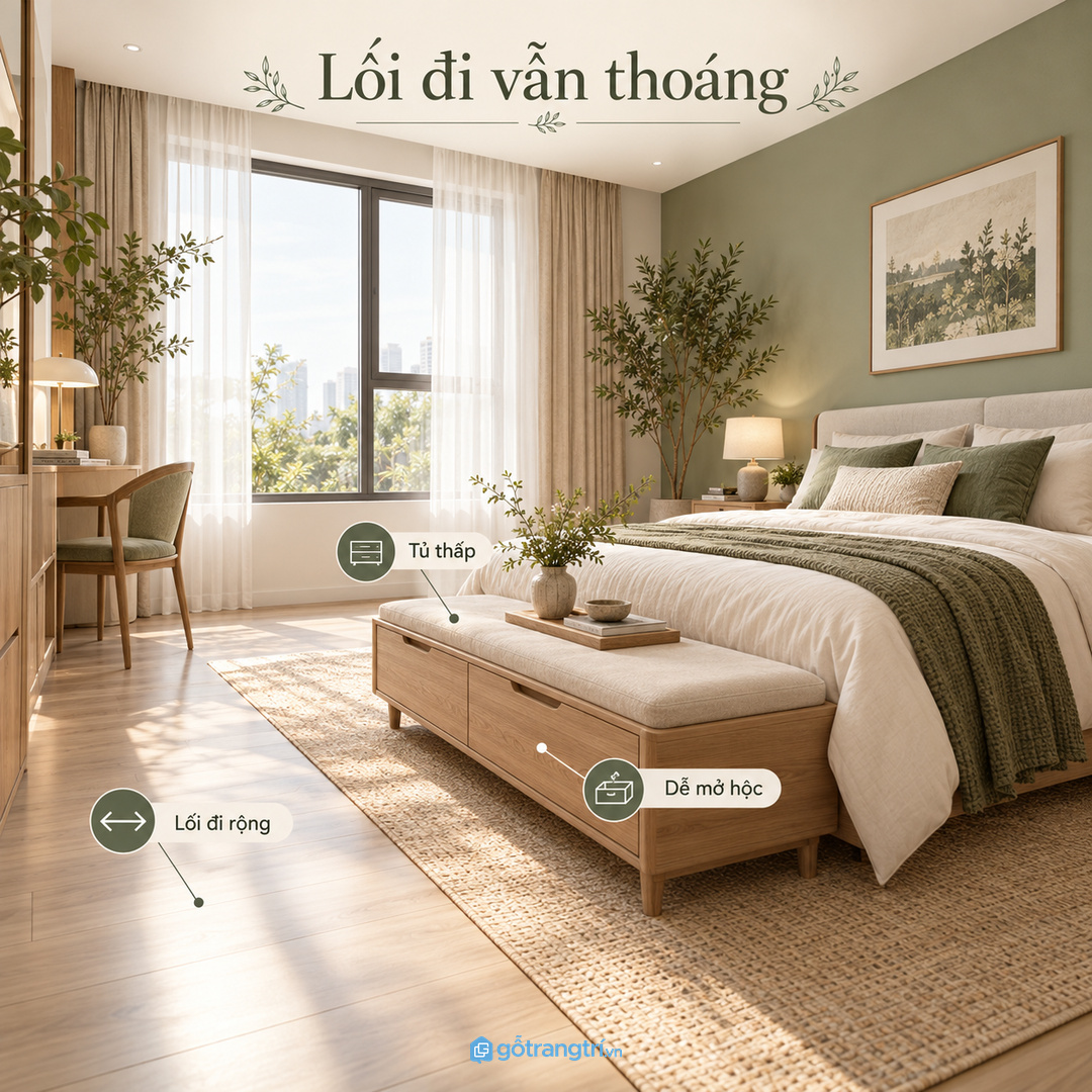 Đồ theo mùa cần tách khỏi quần áo dùng hằng ngày để tủ áo chính không quá tải
