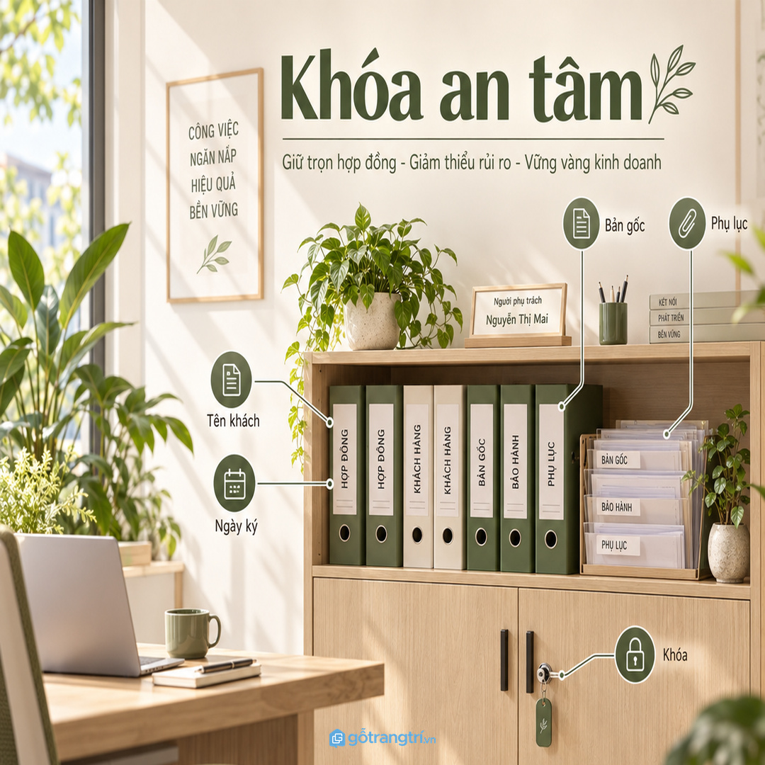 Hồ sơ khách hàng cần tách theo trạng thái ký chờ bổ sung và đã bàn giao