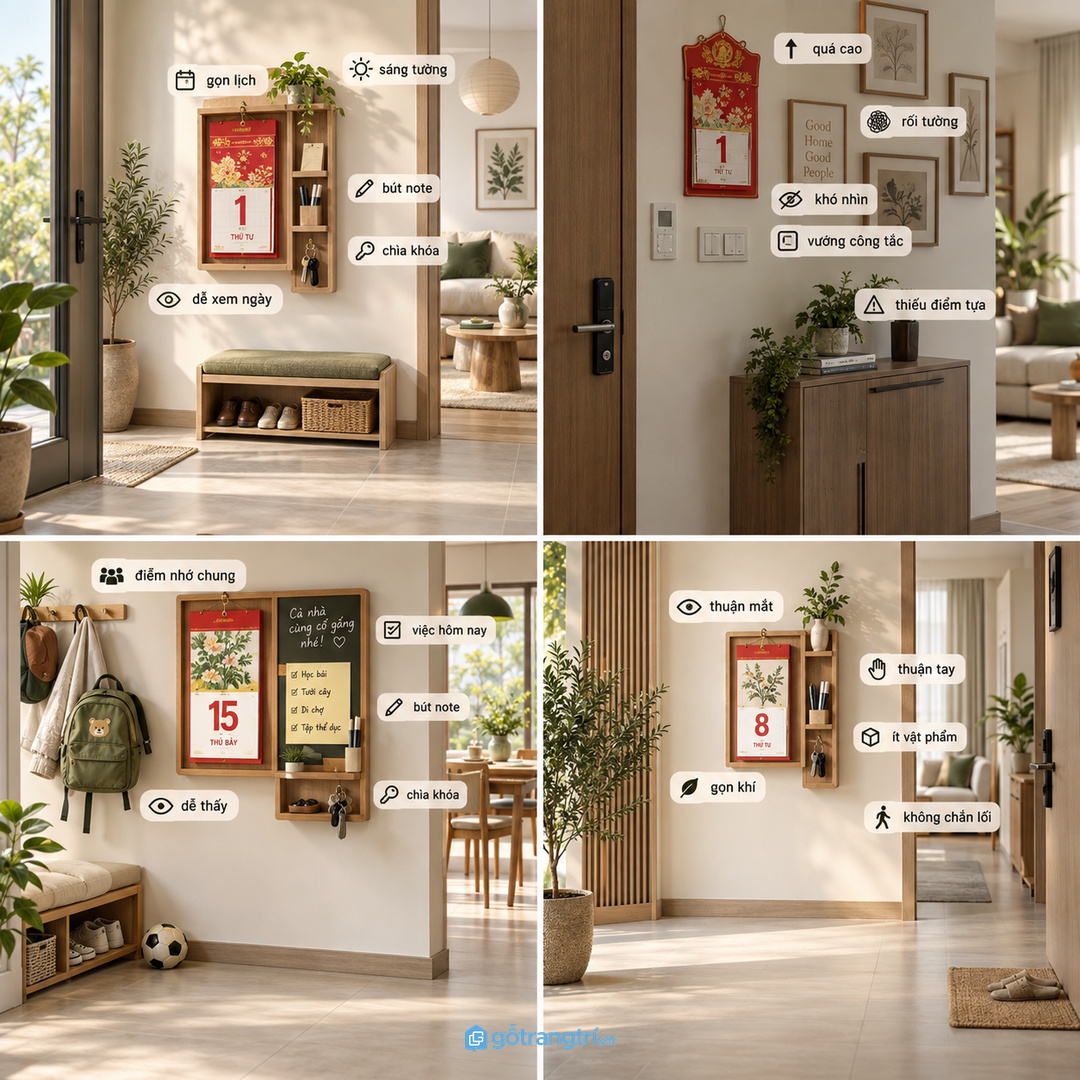 Đồ nhỏ có chỗ về cố định giúp bàn thờ sạch hơn sau mỗi lần dùng