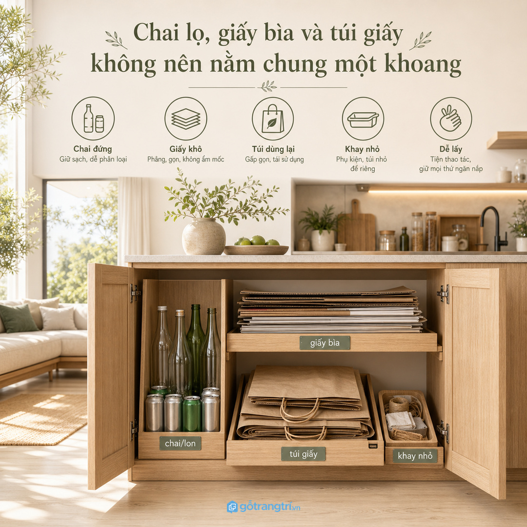 Đồ nguy hại nhỏ cần tách khỏi giấy chai lọ và đồ sinh hoạt hằng ngày