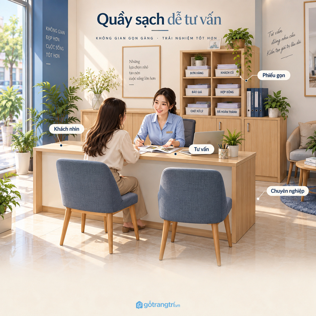 Tủ đơn hàng không nên thành nơi nhét mọi loại giấy tờ văn phòng