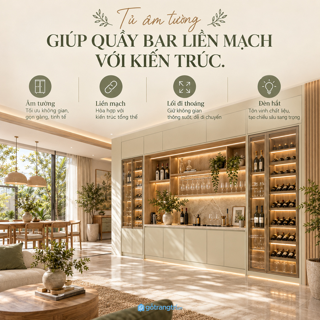 Kệ đẹp chỉ thật sự hữu ích khi có khoang kín và thao tác lấy đồ rõ