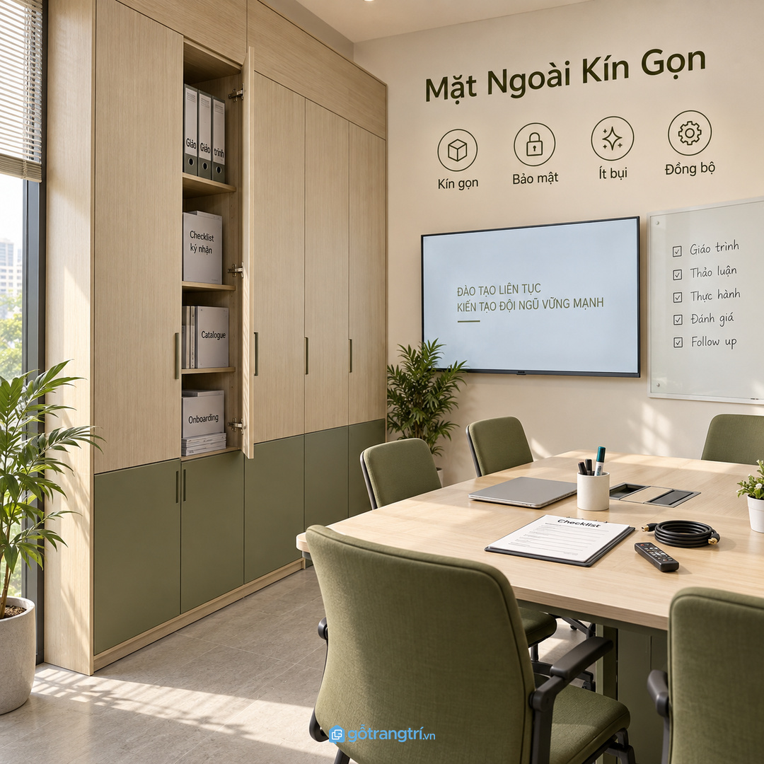 Không nên biến tủ đào tạo thành kho giấy cũ không ai kiểm soát