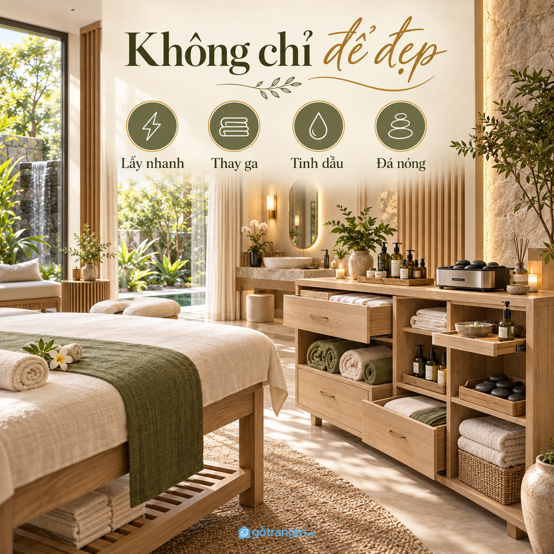 Khoang tủ cần đo theo khăn cuộn tinh dầu đá nóng và máy làm ấm khăn
